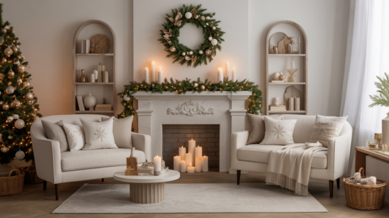 16 Neutral Christmas Decor Ideas for Timeless Holiday Elegance