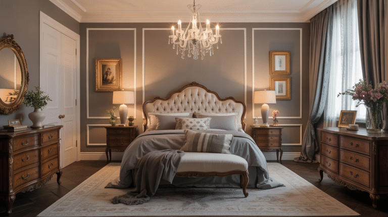 16 Traditional Bedroom Ideas for Timeless Elegance