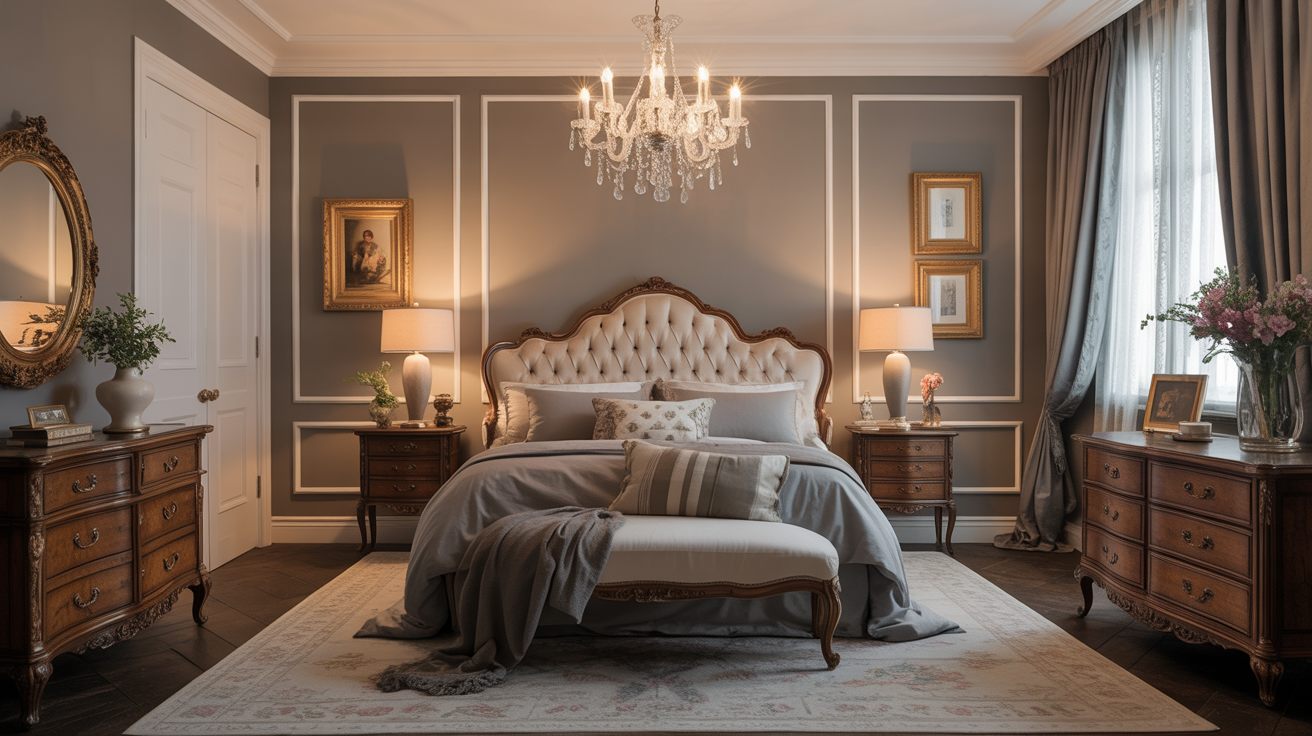 16 Traditional Bedroom Ideas for Timeless Elegance