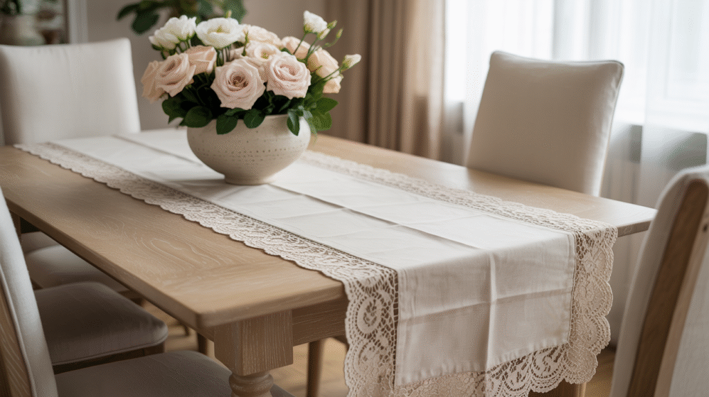 Cotton Lace Underlay