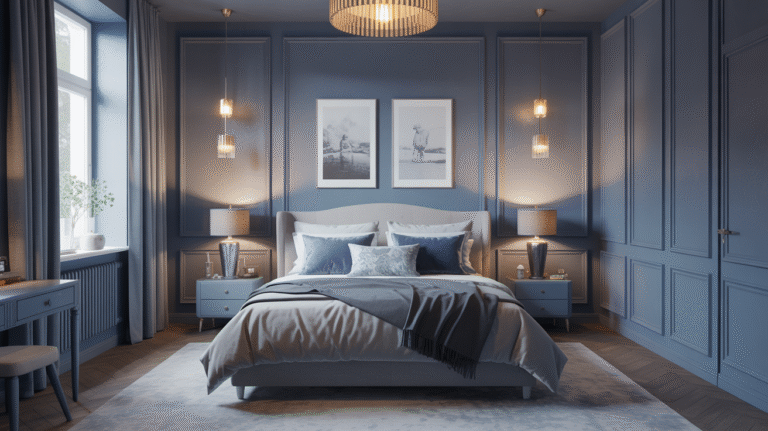 18 Blue Bedroom Ideas That Bring Peace and Style