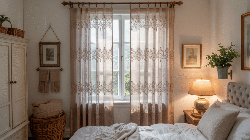 Cottage Lace Curtains