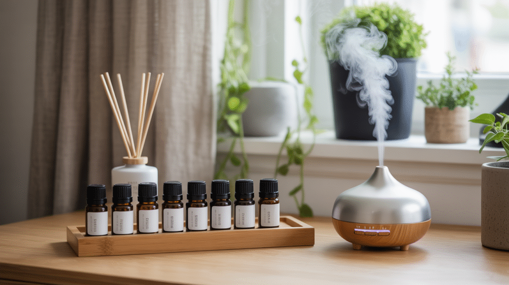 Energizing Essential Oils