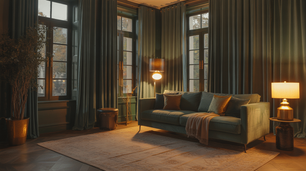 Velvet Curtains