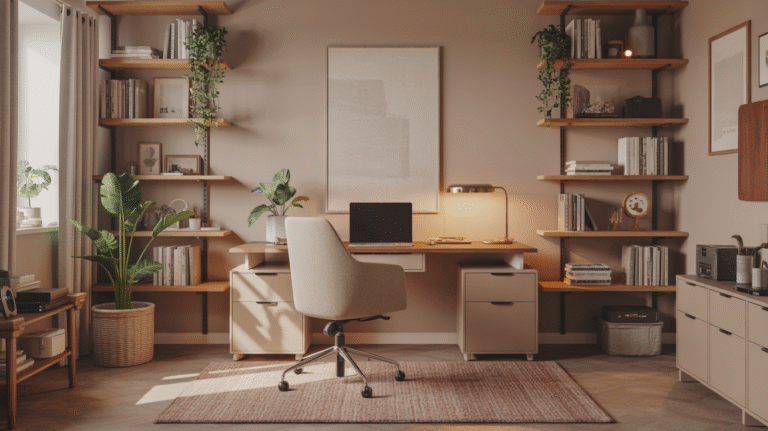 20 Cozy Home Office Ideas to Make Workdays More Comfortable