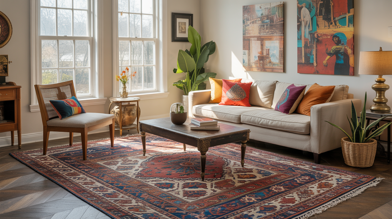 20 Eclectic Living Room Ideas for Colorful and Character-Filled Decor