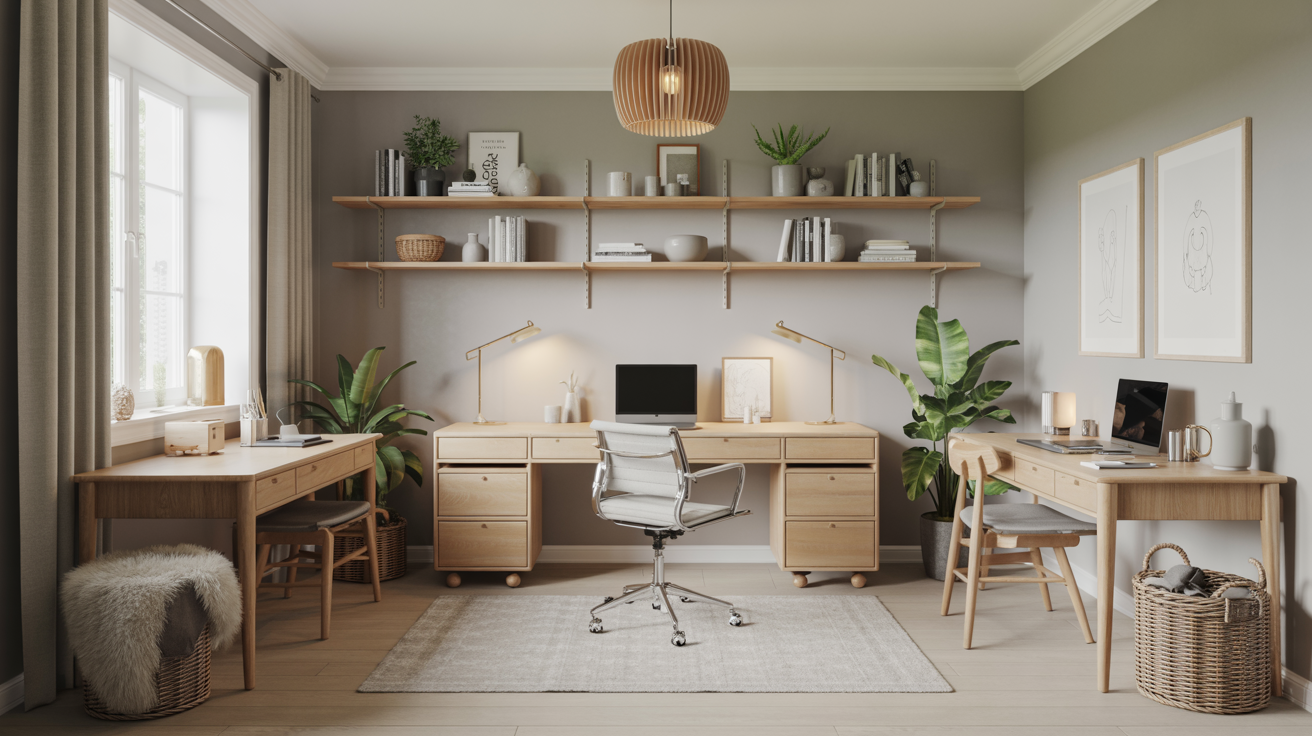 20 Scandinavian Home Office Ideas That Bring Nordic Elegance Home