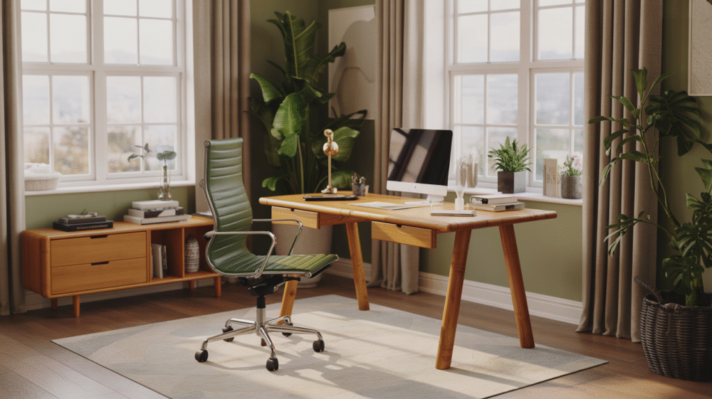 Invest in a Natural Bamboo Desk