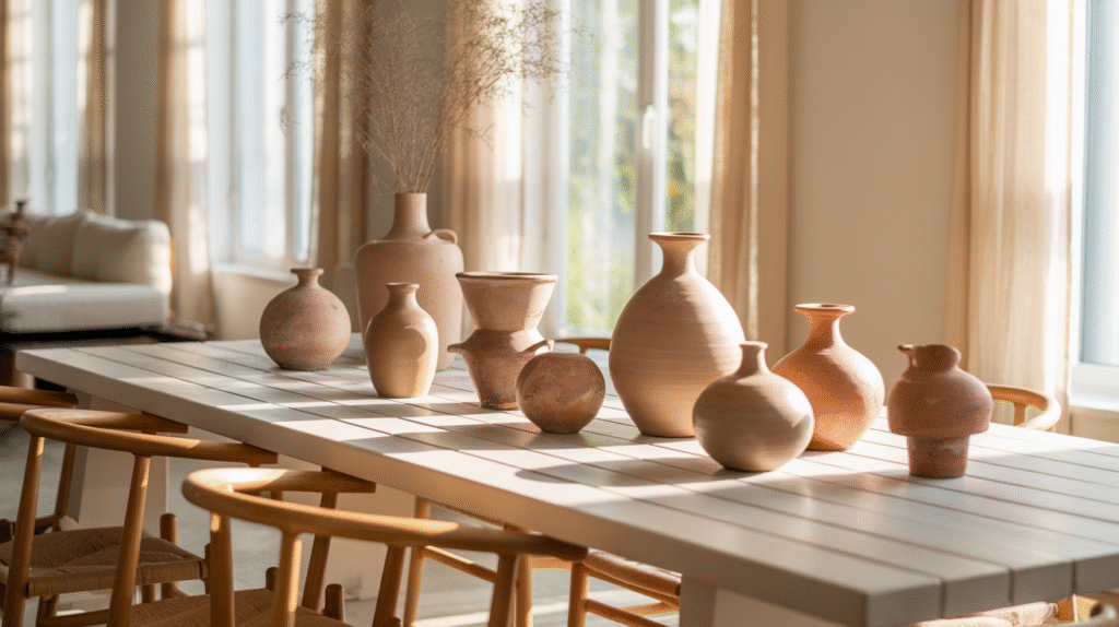 Earthy Pottery Pieces