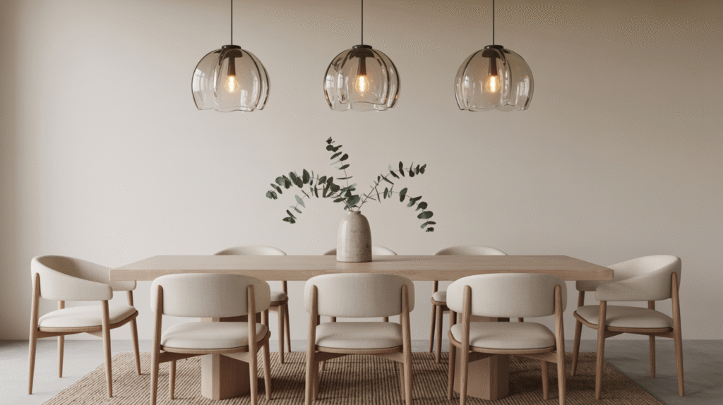 Vintage Glass Pendants