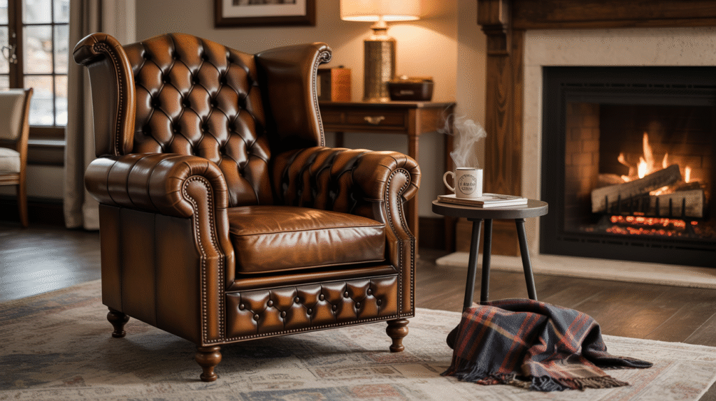 Chesterfield Armchair