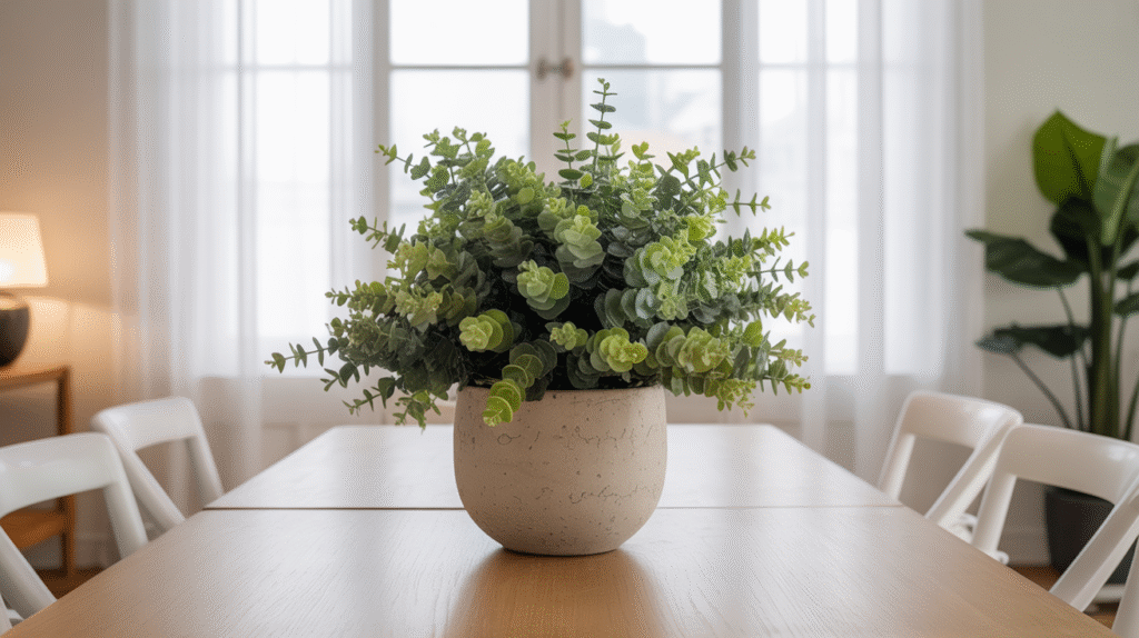 Green Plant Centerpiece