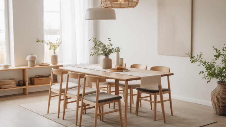 25 Scandinavian Dining Room Ideas to Create a Light, Airy Setting