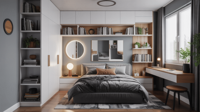 26 Small Bedroom Ideas to Maximize Space