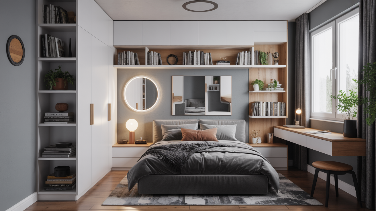 26 Small Bedroom Ideas to Maximize Space