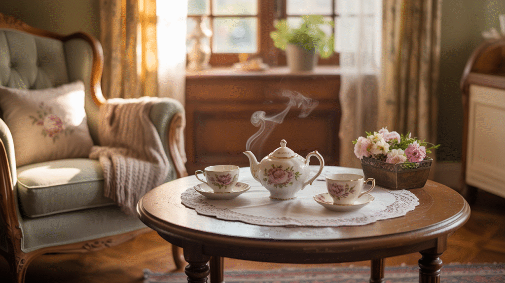 Quaint Tea Set