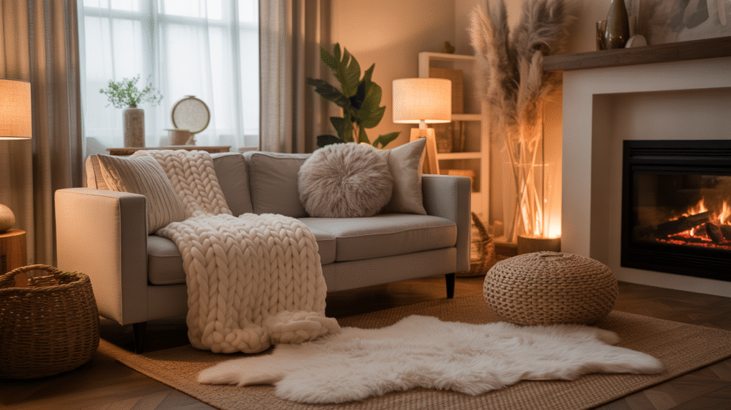 Layered Cozy Textures