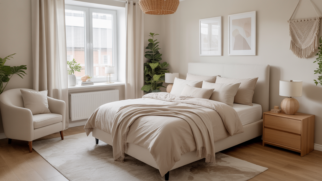 29 Neutral Bedroom Ideas for Calm and Serenity: Create Your Own Relaxing Oasis