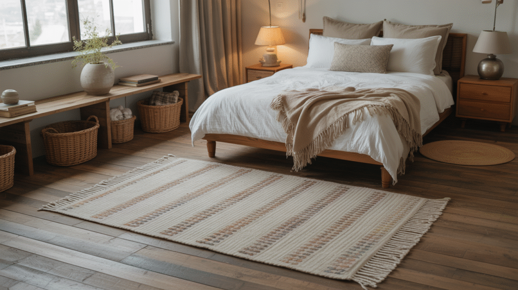 Handmade Woolen Rug