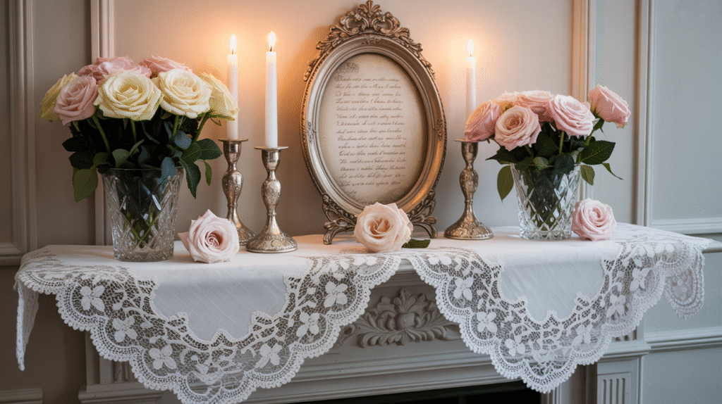 Victorian Lace Doilies