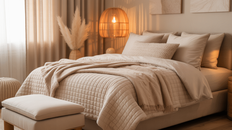 30 Beige Bedroom Ideas for Warm Elegance