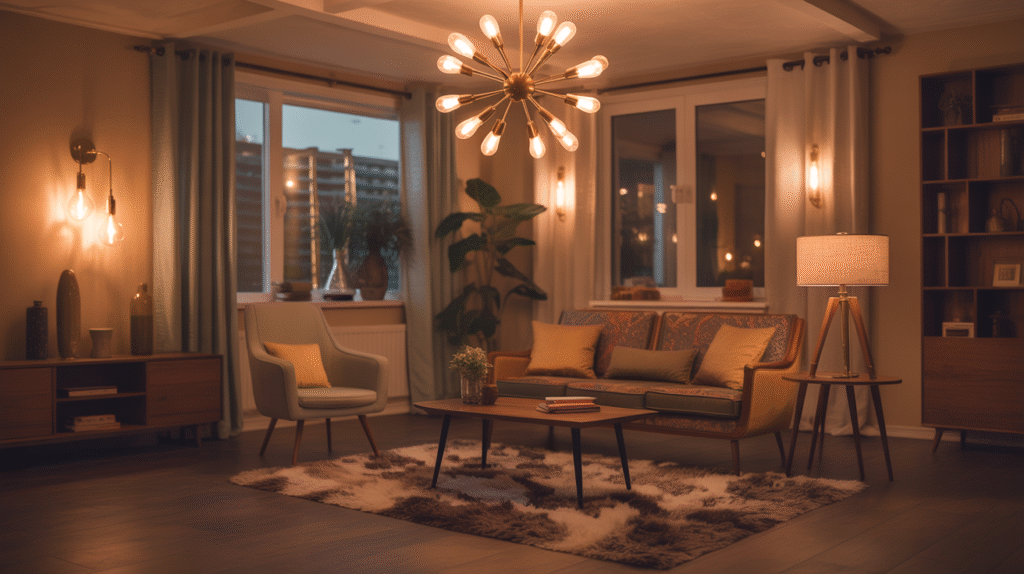 Retro Light Fixtures