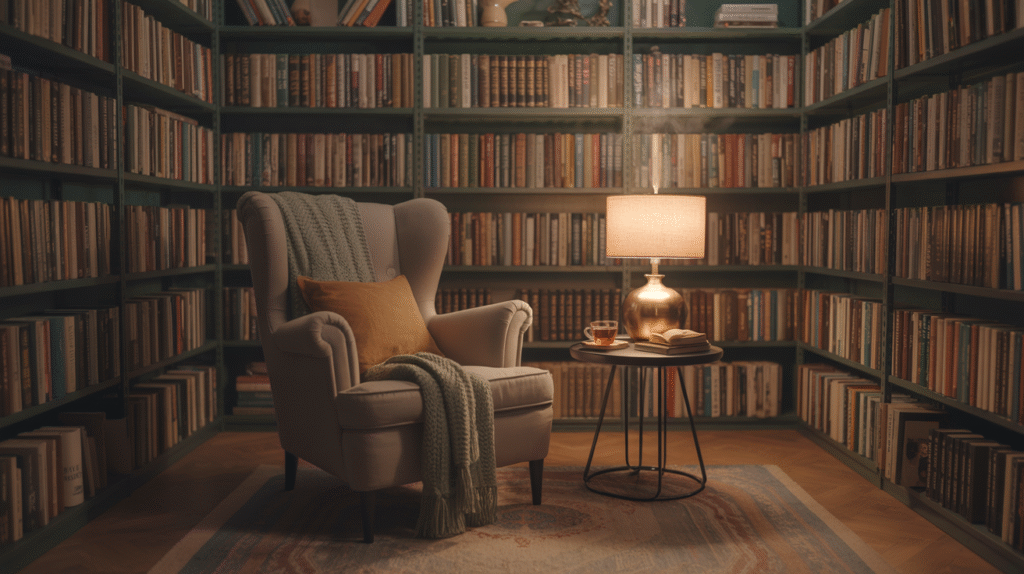 Bibliophile Reading Nook