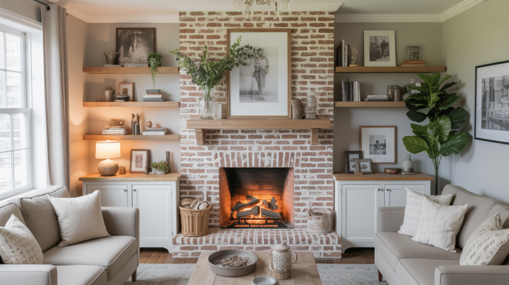 Rustic Farmhouse Herringbone