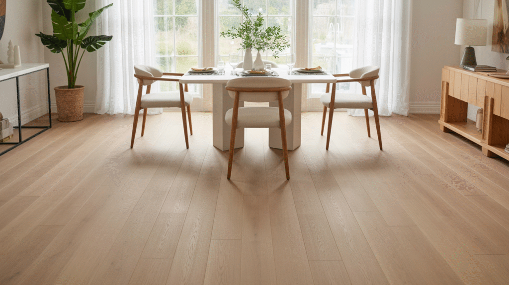 Light Ash Wood Flooring