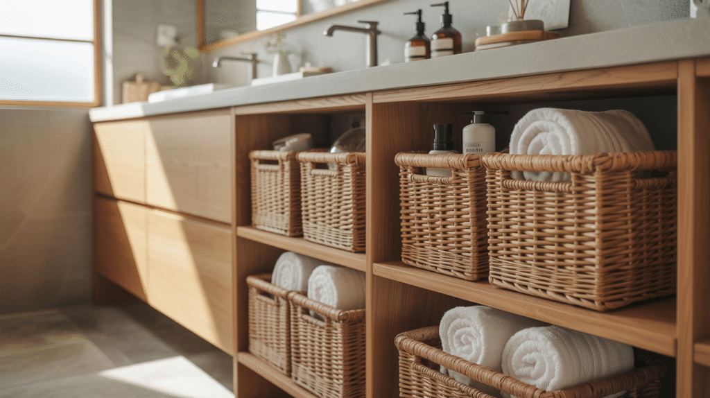 Eco-Friendly Bath Baskets