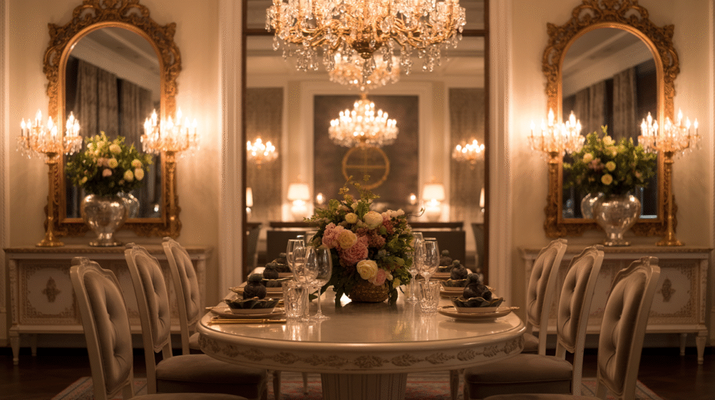 Ornate Wall Mirrors
