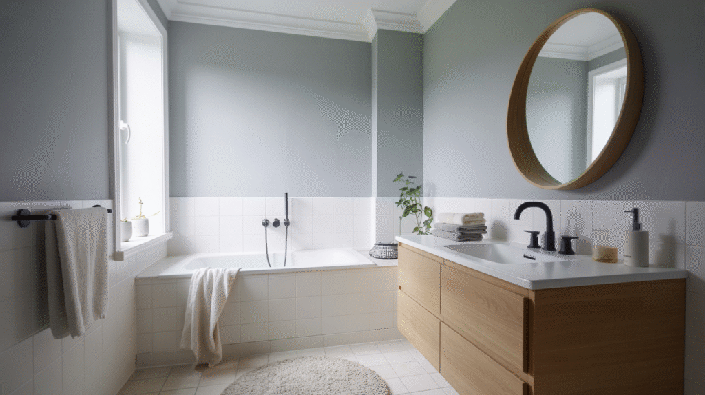 Soft Gray Wall Paint