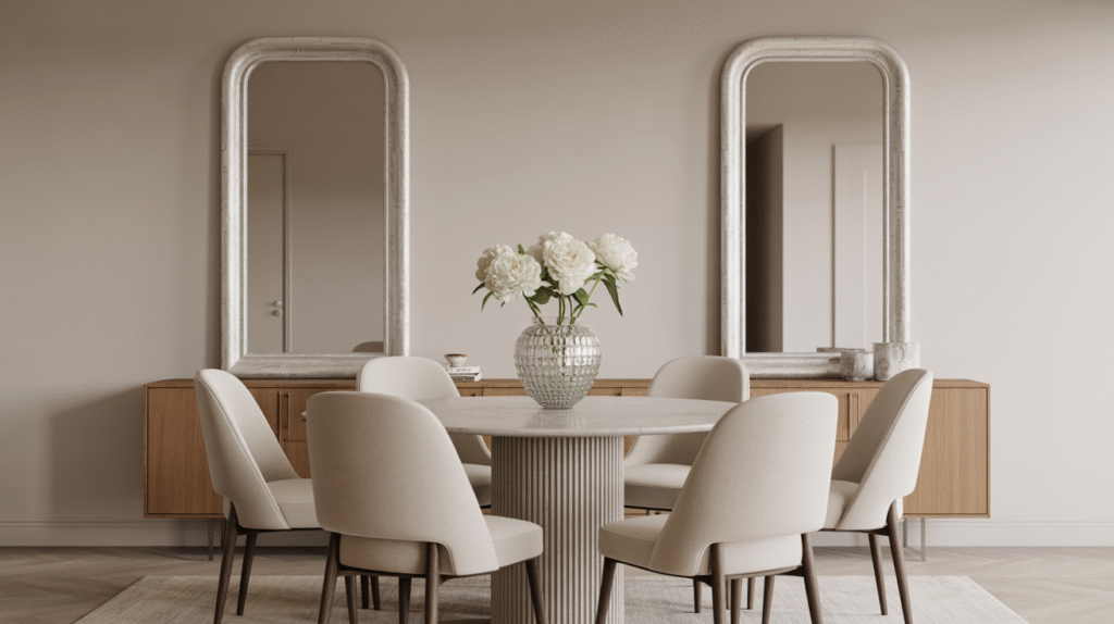 Silver-Framed Wall Mirrors