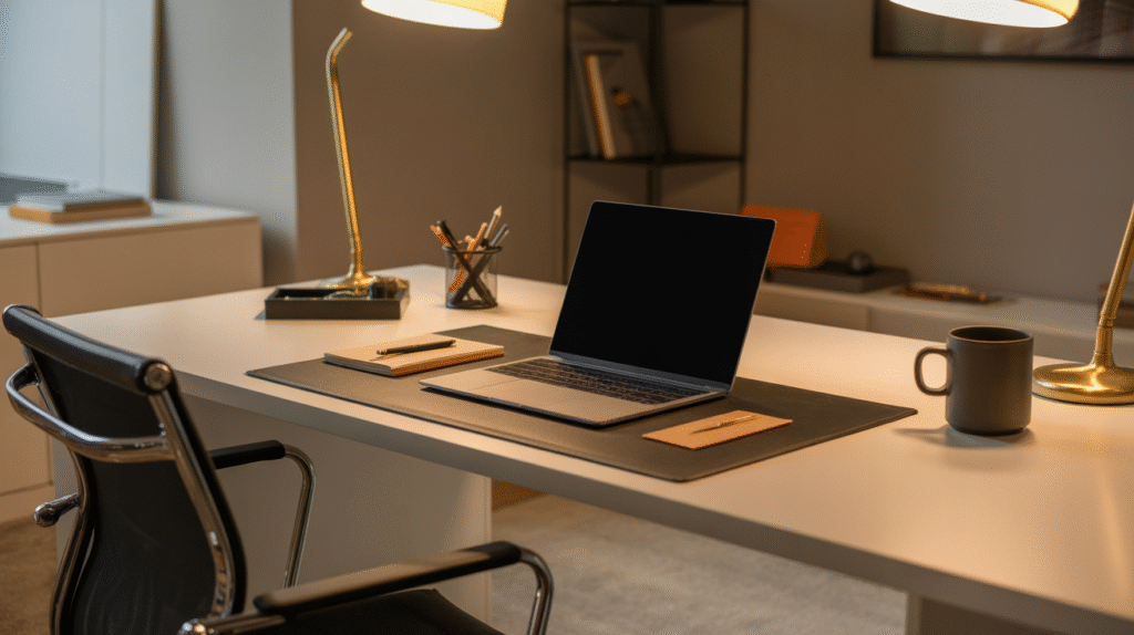  Incorporate a Large Desk Pad
