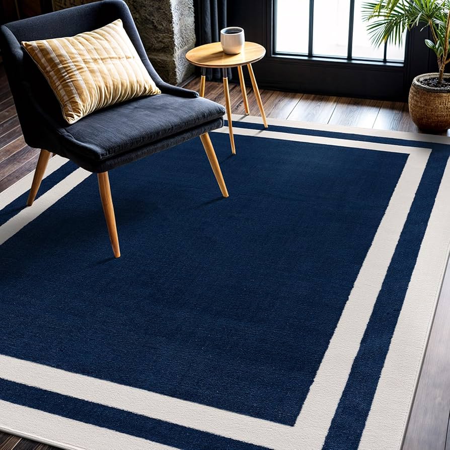 Deep Blue Rug