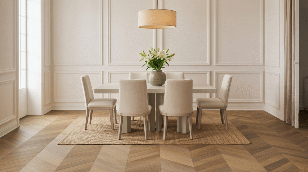  Herringbone Pattern Floors