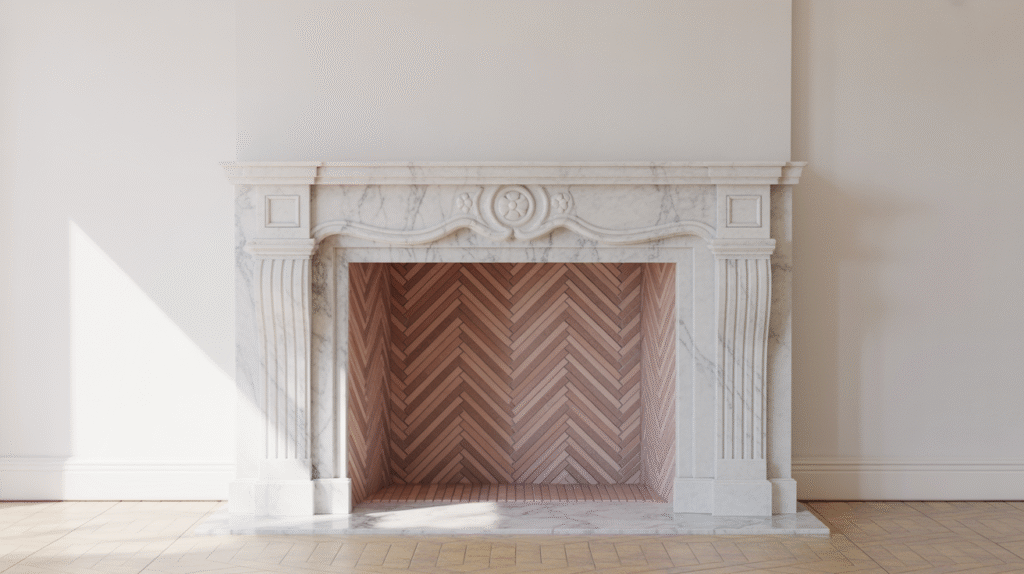 Marble and Brick Fusion