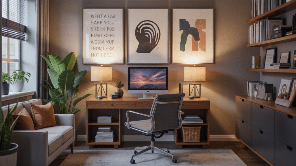 Display Inspiring Wall Art