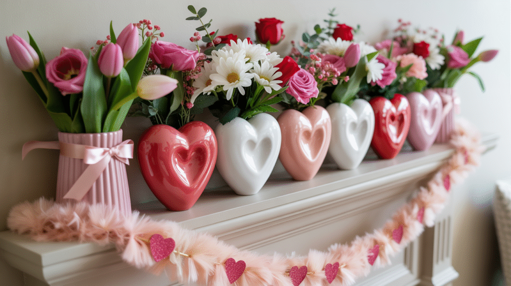 Florals and Hearts