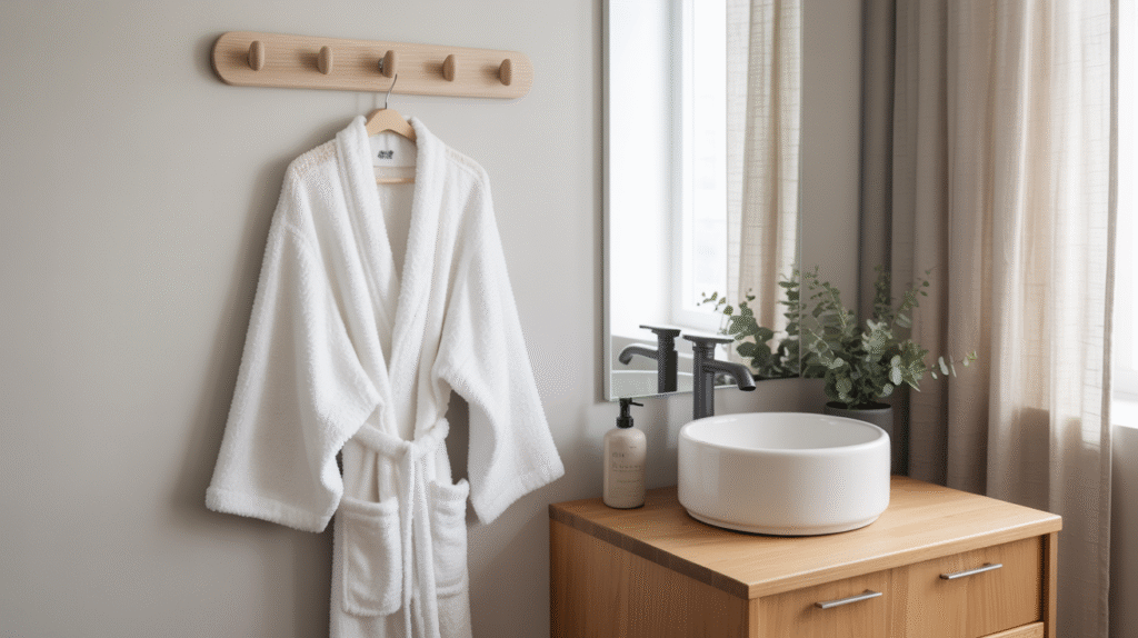 Lush White Bathrobe