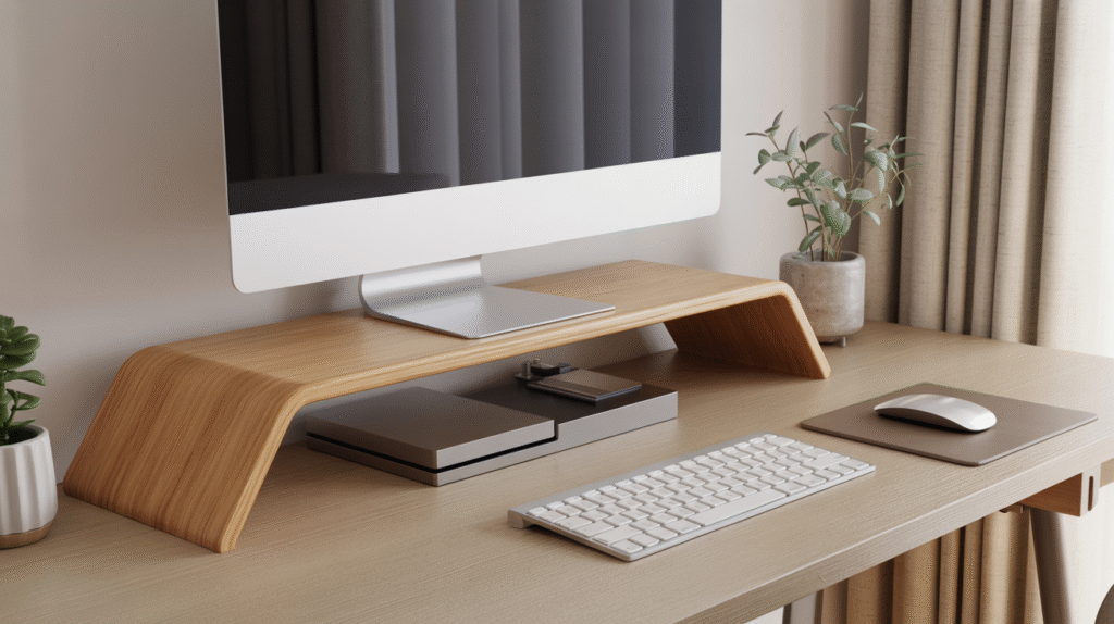 Sleek Monitor Stand