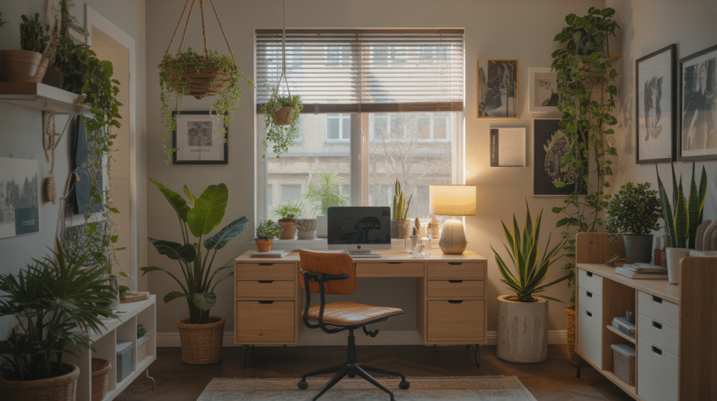 Add Indoor Plants