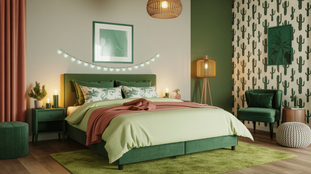 Alpine Green Sheets
