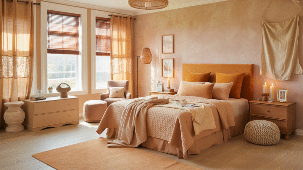 Amber Accent Pillows