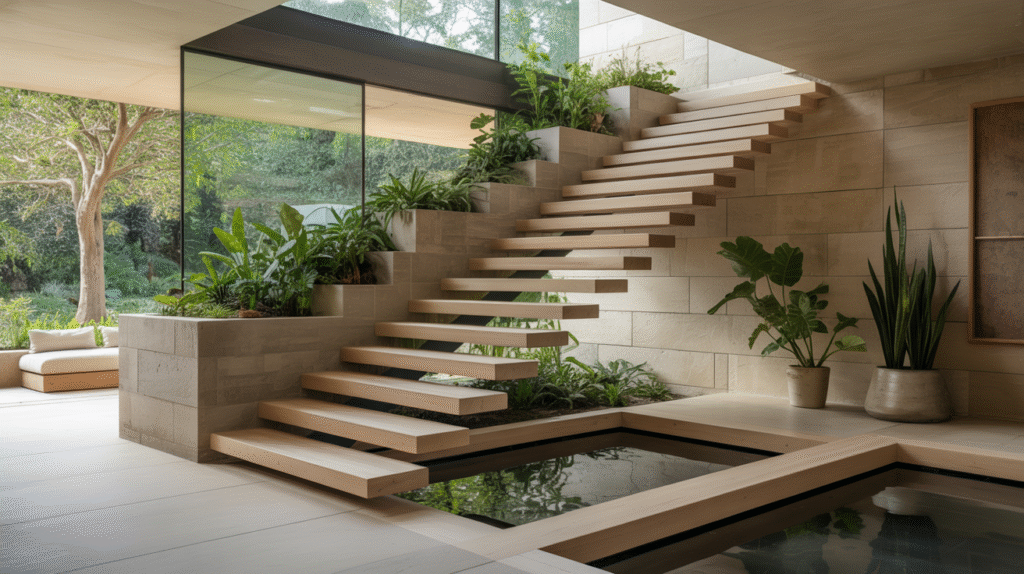 Architectural Harmony with Nature