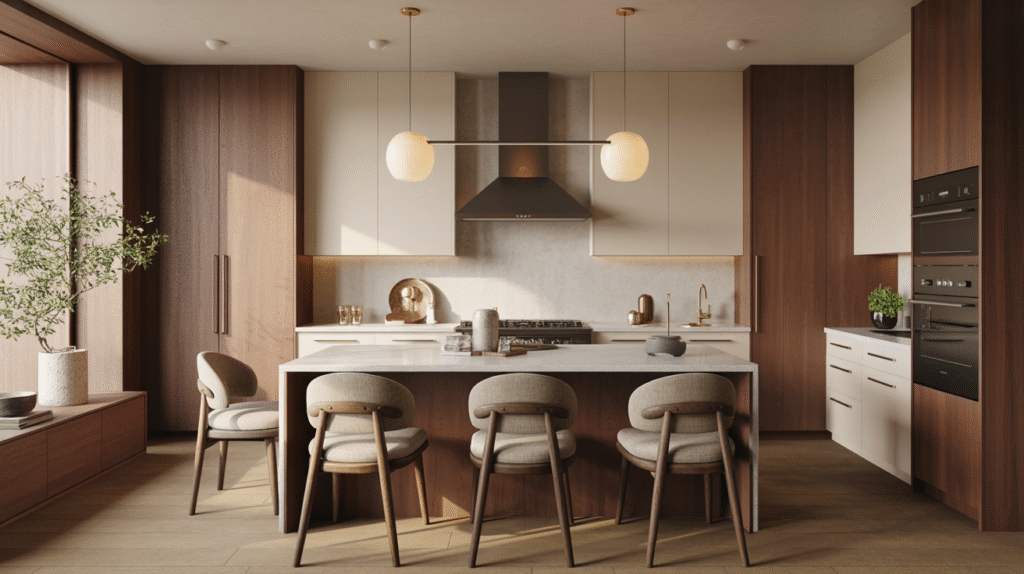 Balance Warmth and Sophistication