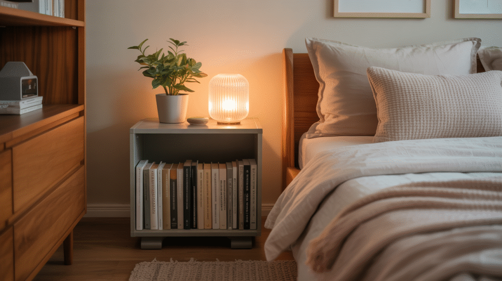 Bedside Bookshelf