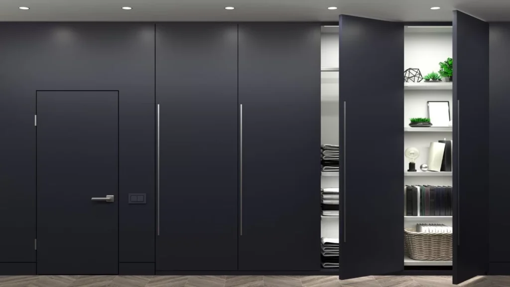 Black Closet Doors