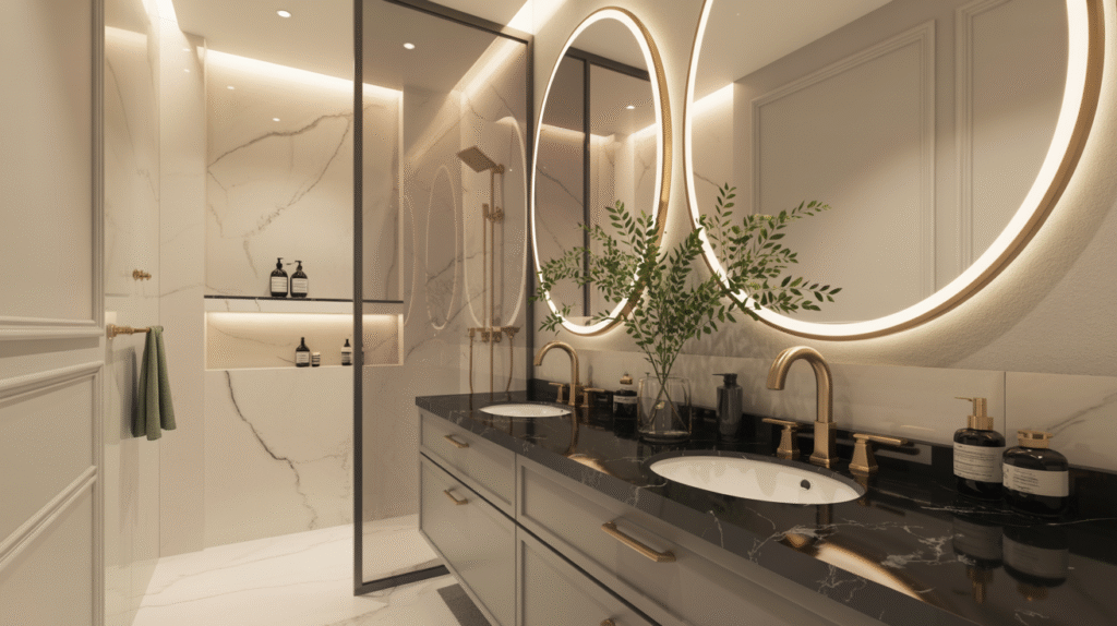 Black Marble Countertop
