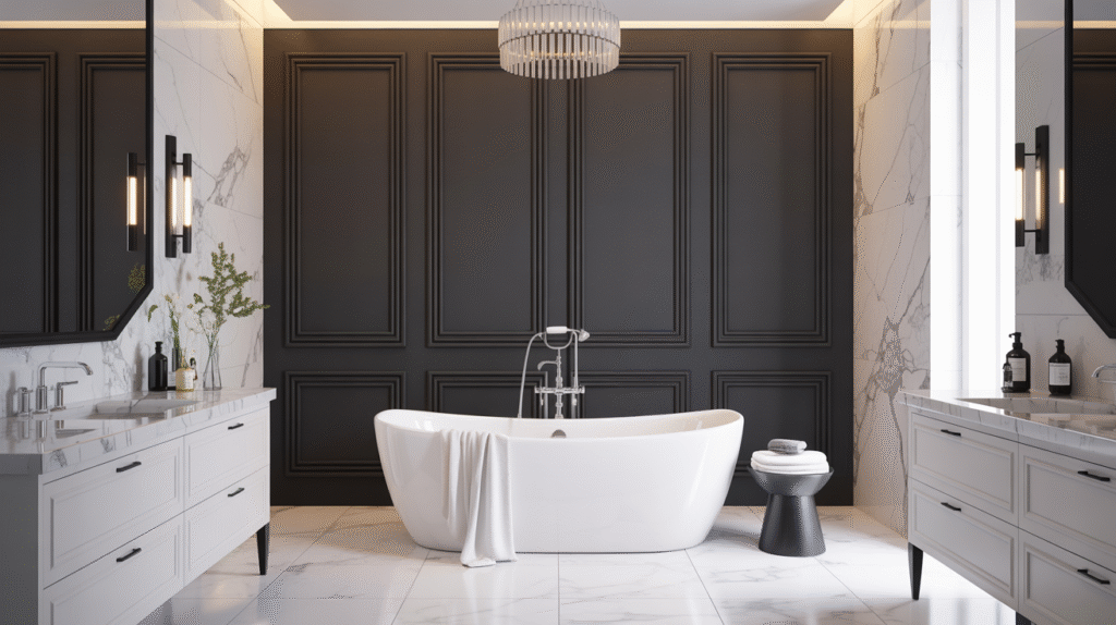 Black Wall Panels